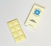 Nunu Chocolate Solid White Chocolate Bar (1.58 oz) Gluten Fr